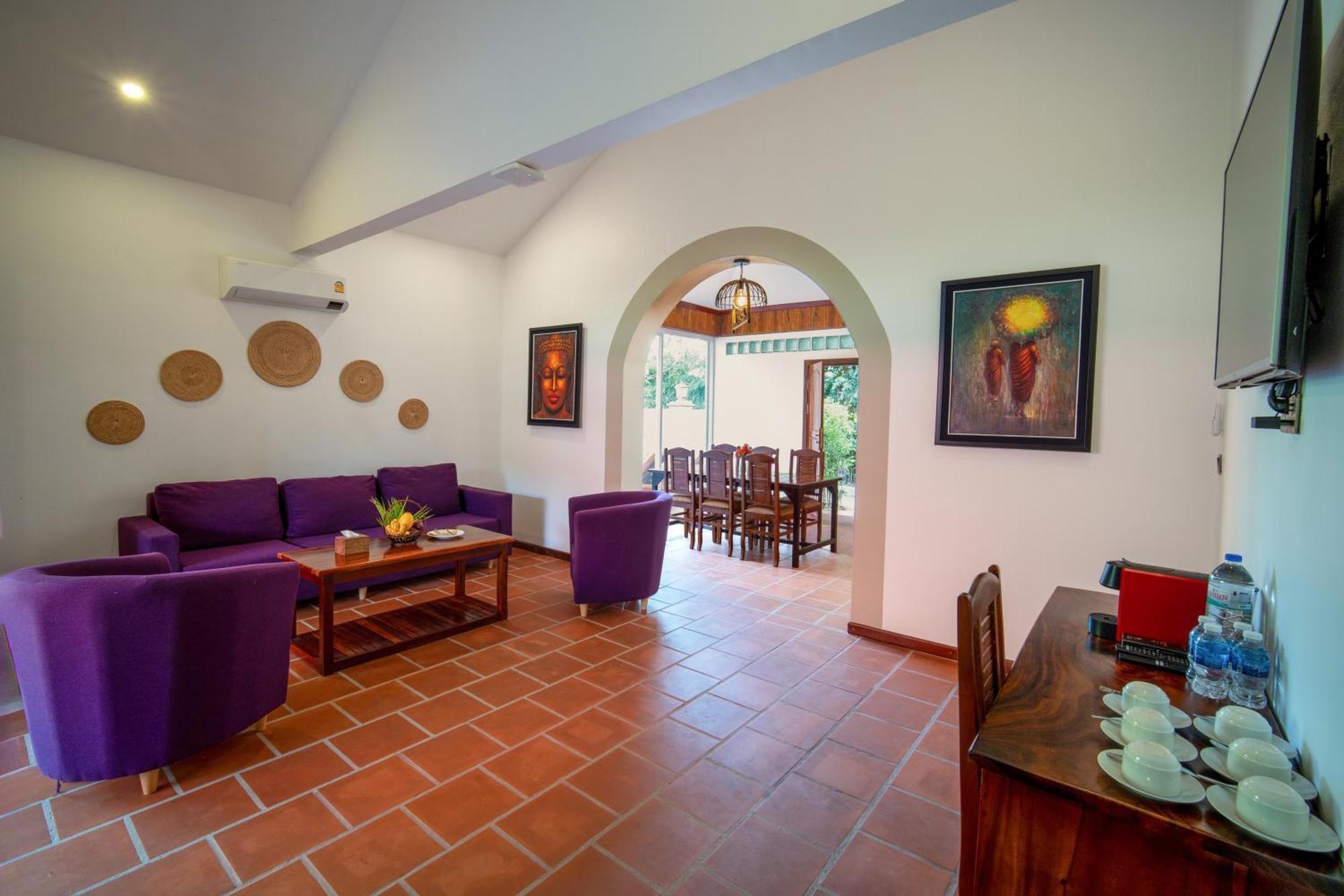 Authentic Khmer Village Resort Siem Reap Exterior foto