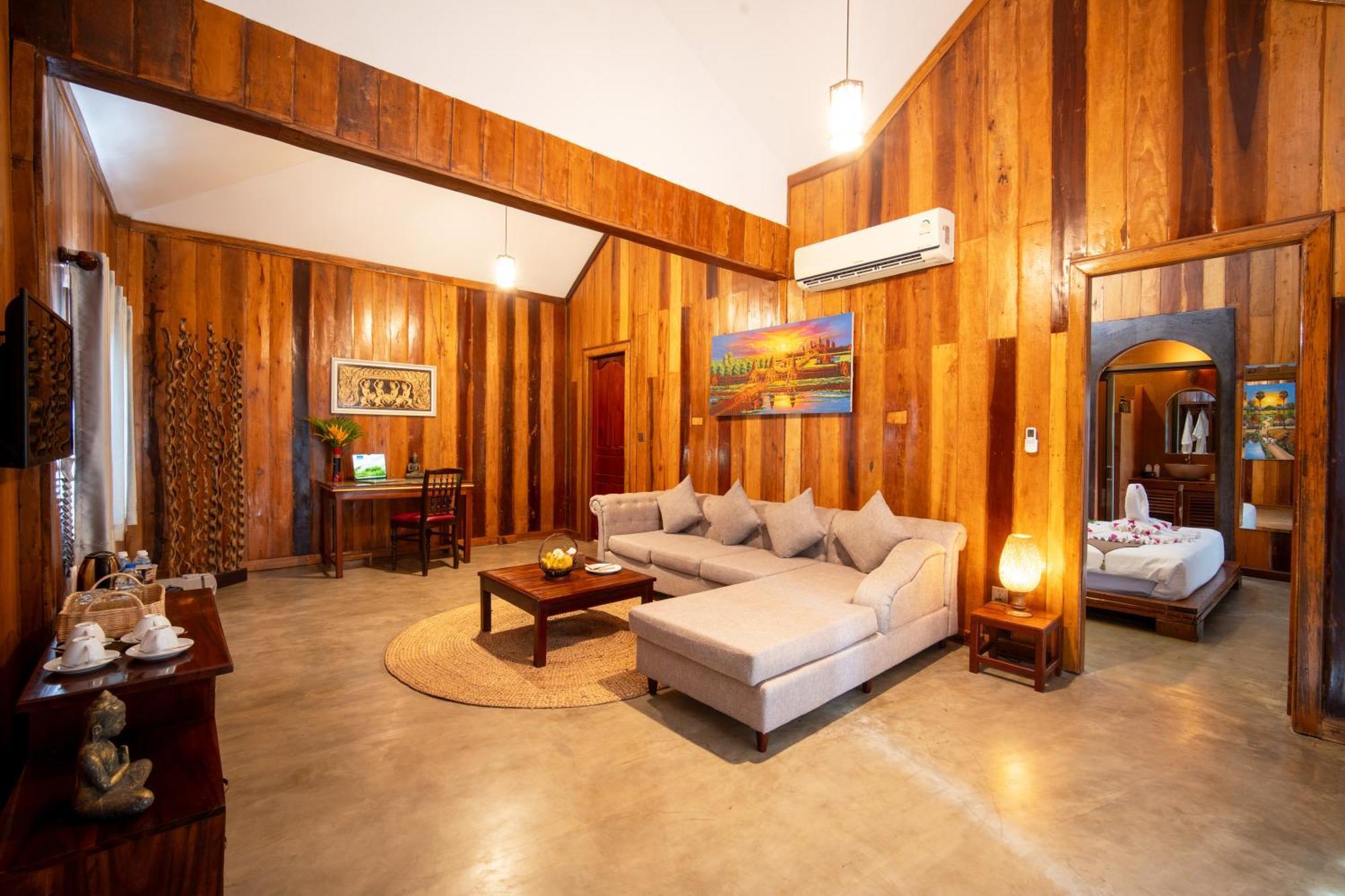 Authentic Khmer Village Resort Siem Reap Exterior foto