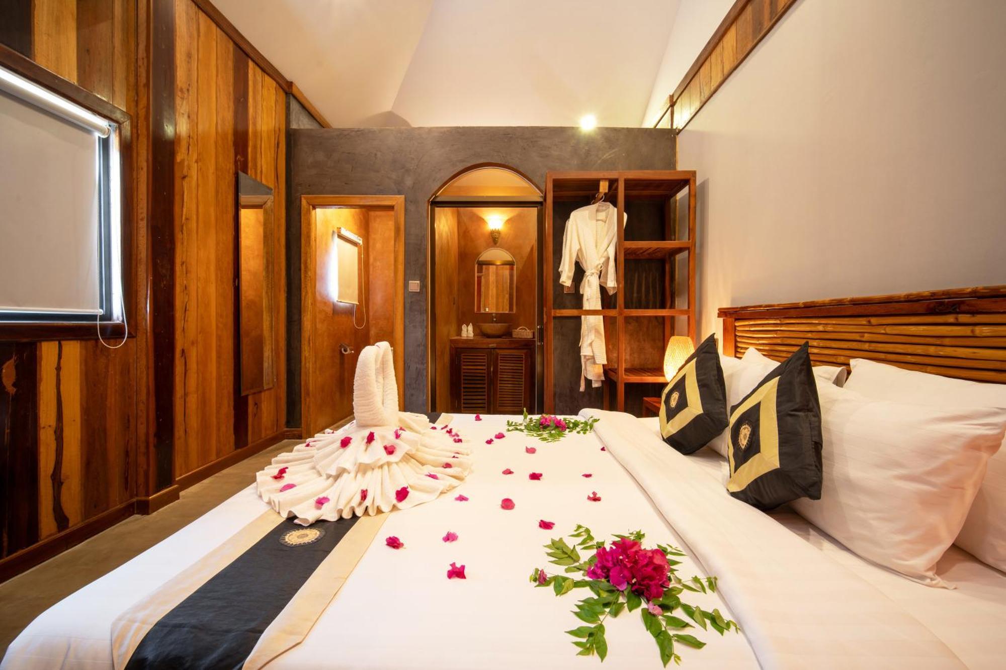 Authentic Khmer Village Resort Siem Reap Exterior foto