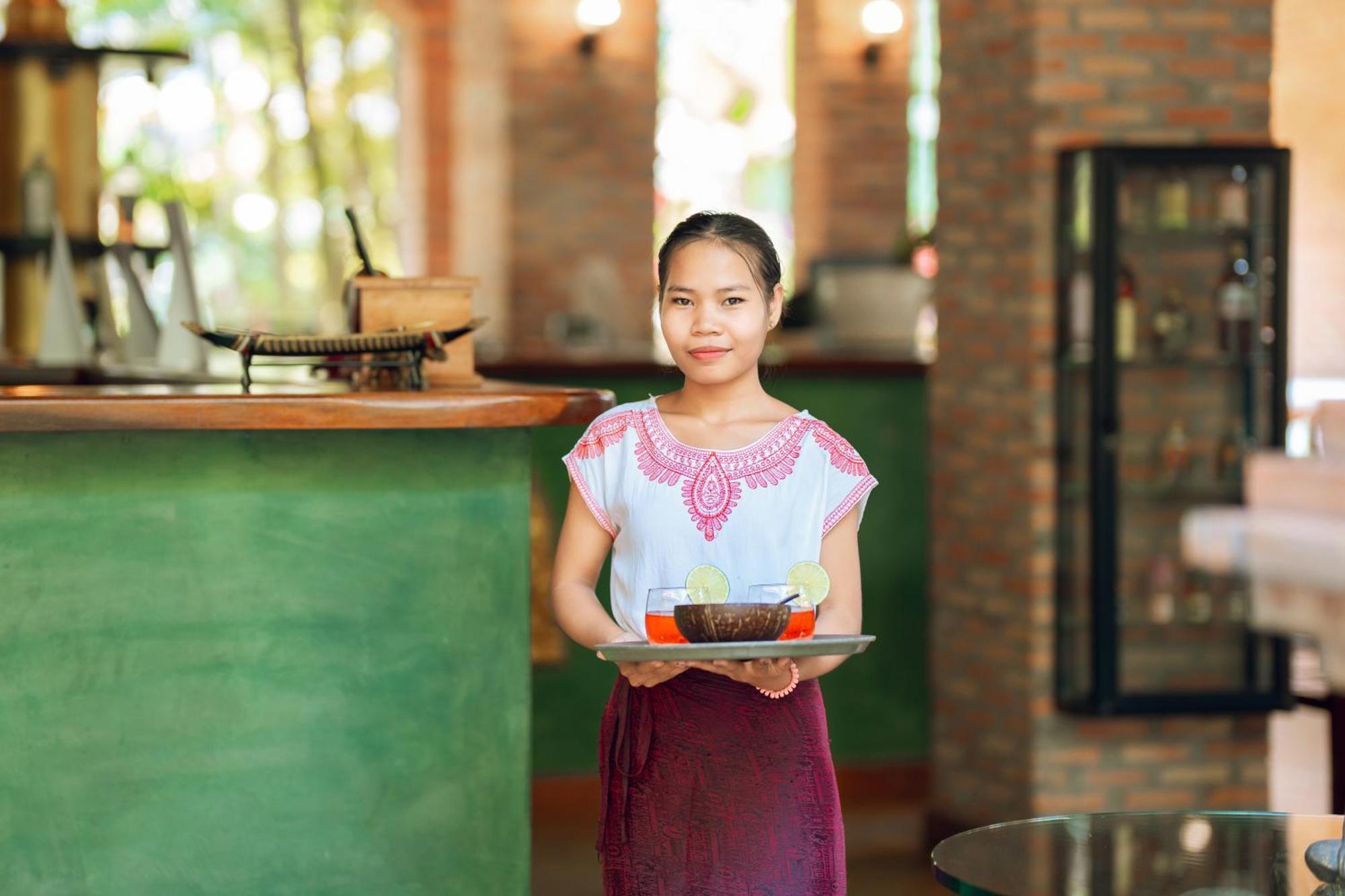 Authentic Khmer Village Resort Siem Reap Exterior foto