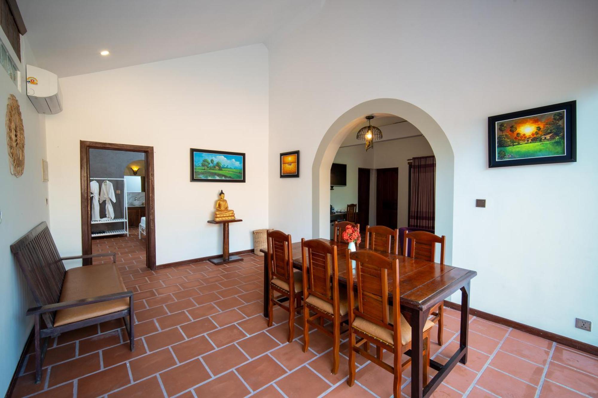 Authentic Khmer Village Resort Siem Reap Exterior foto