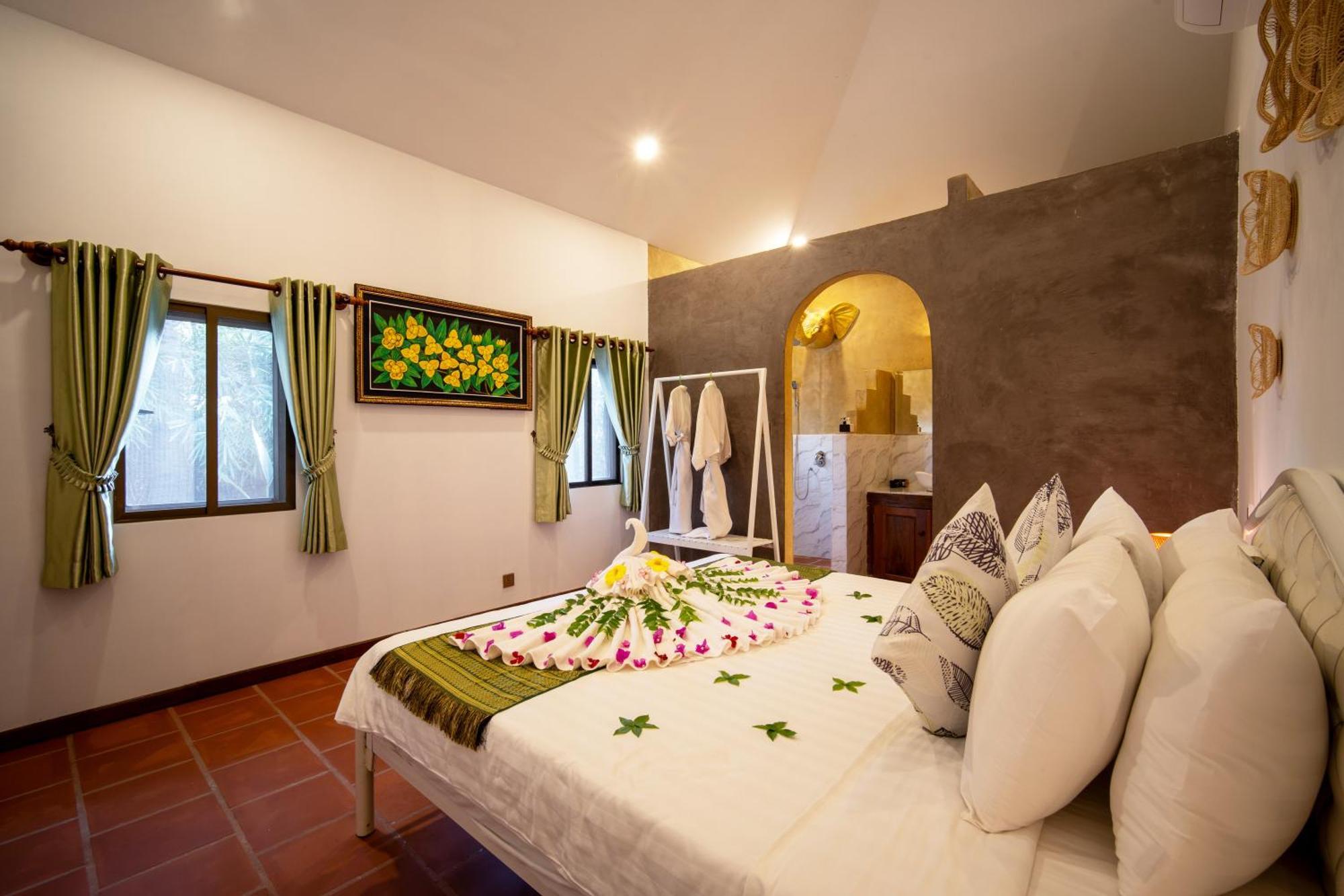 Authentic Khmer Village Resort Siem Reap Exterior foto