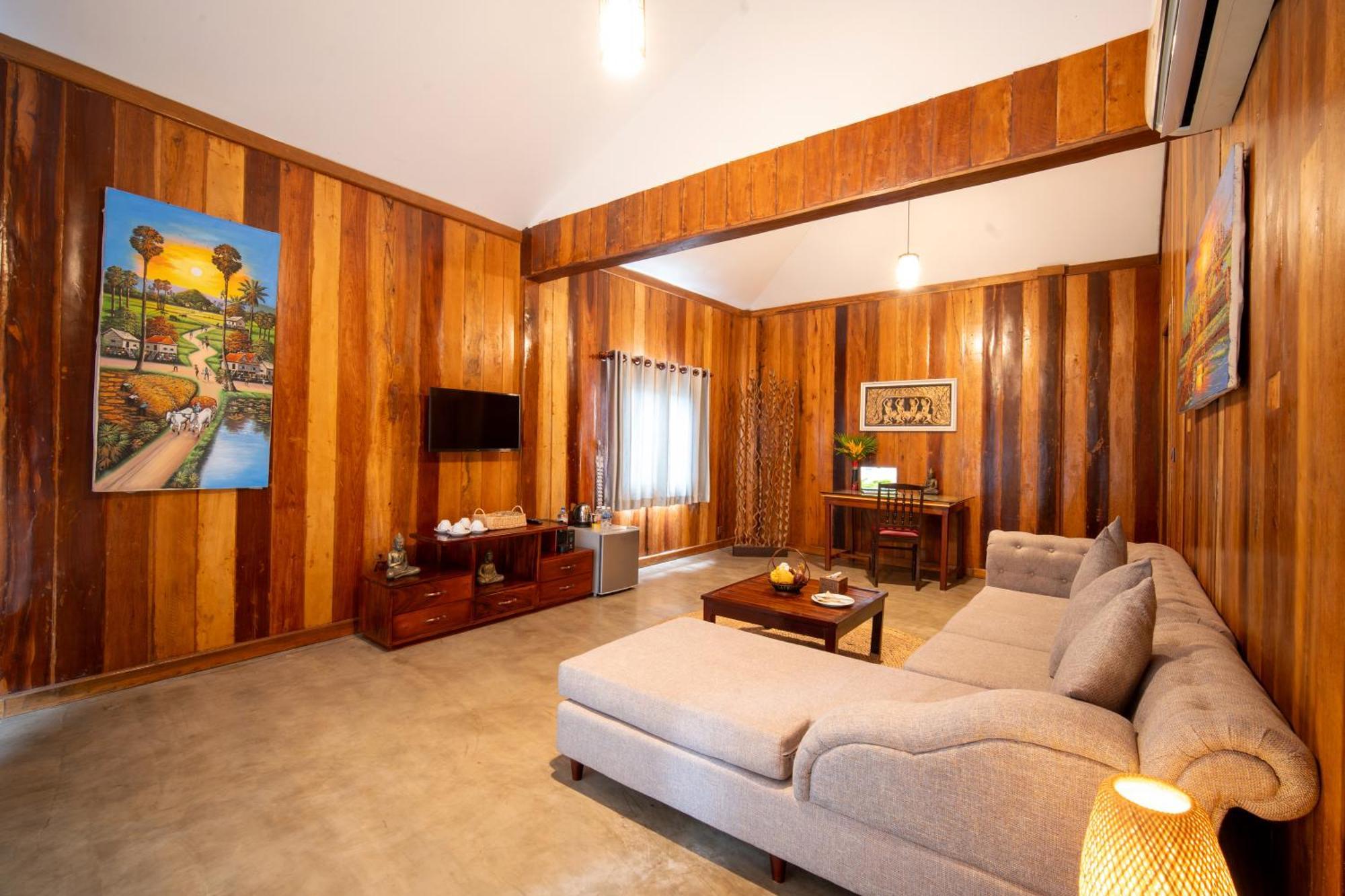 Authentic Khmer Village Resort Siem Reap Exterior foto