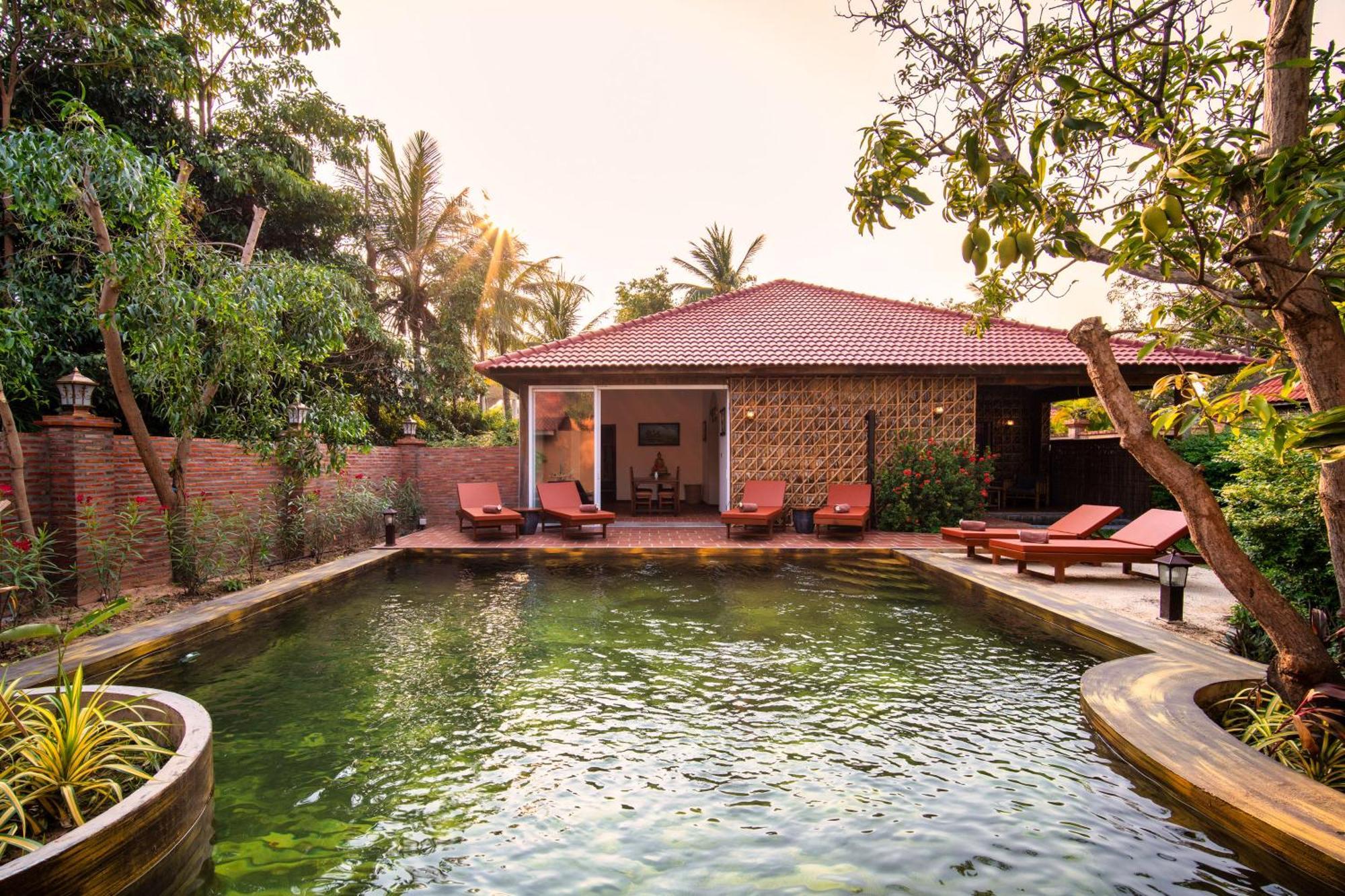 Authentic Khmer Village Resort Siem Reap Exterior foto