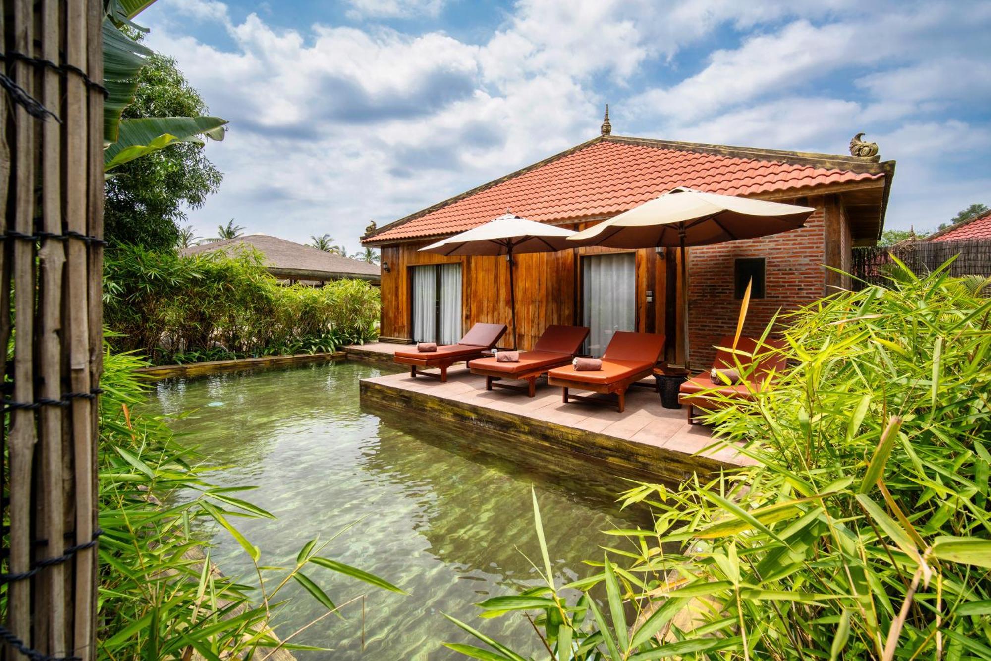 Authentic Khmer Village Resort Siem Reap Exterior foto
