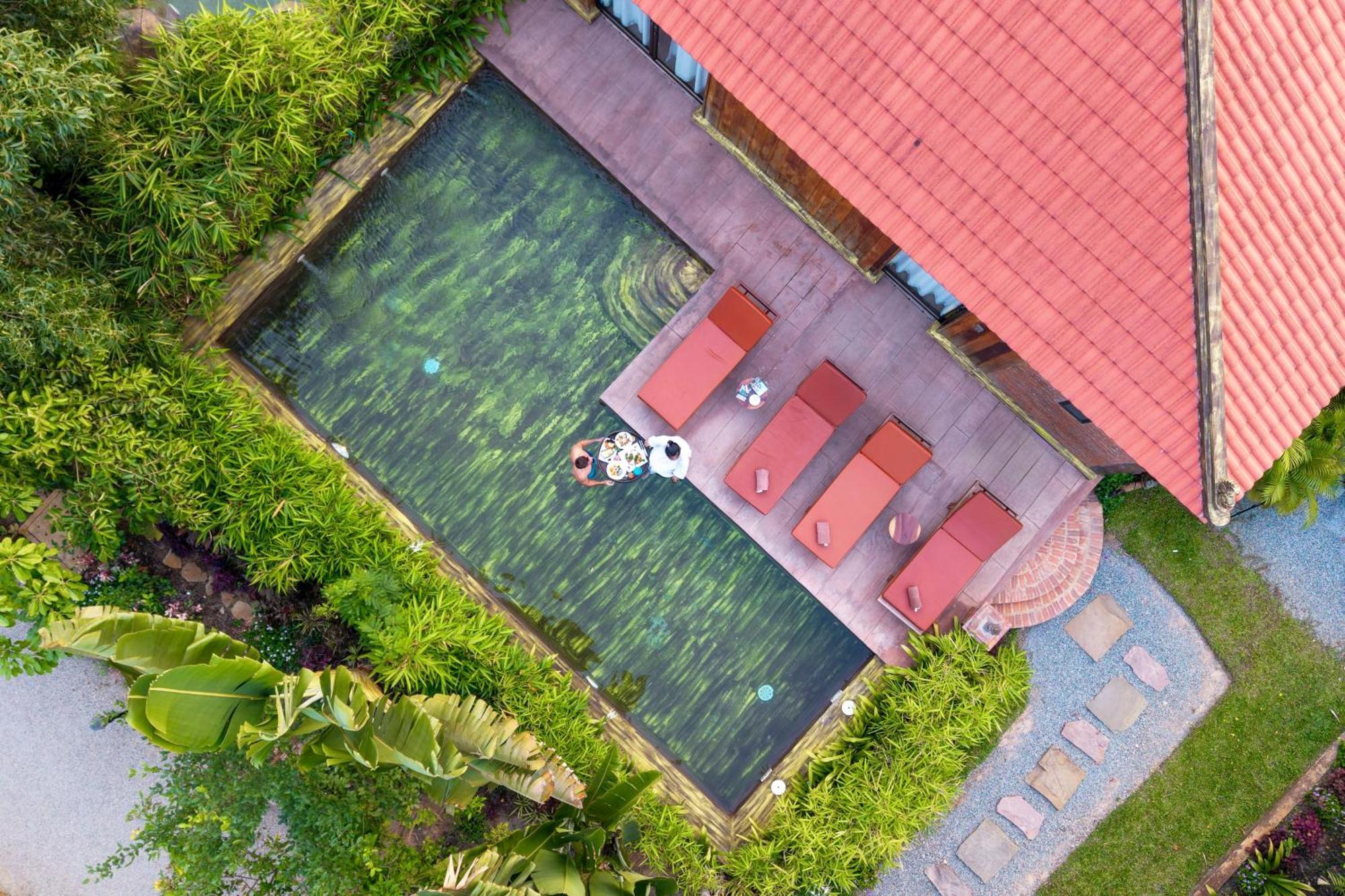 Authentic Khmer Village Resort Siem Reap Exterior foto