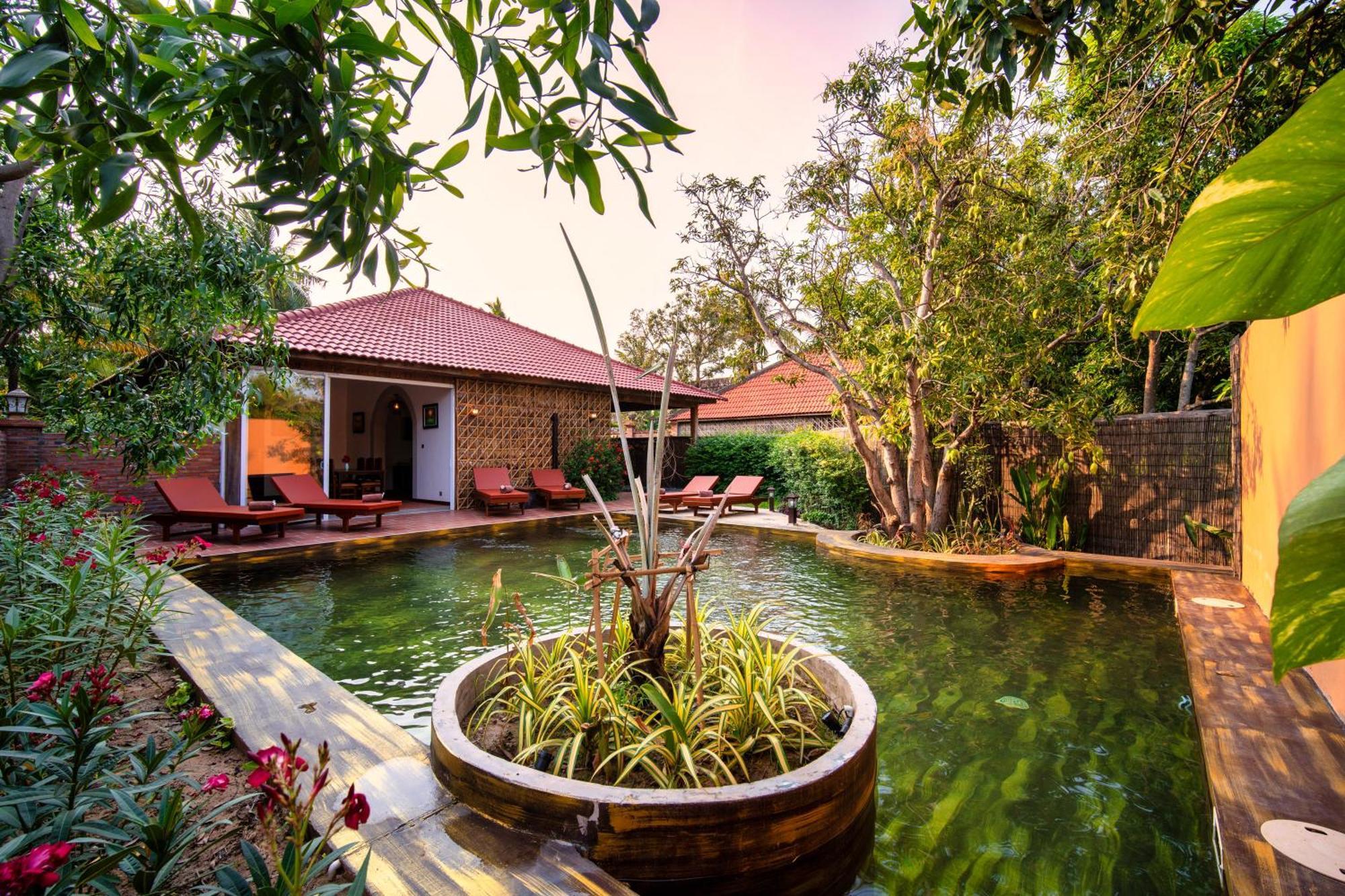 Authentic Khmer Village Resort Siem Reap Exterior foto