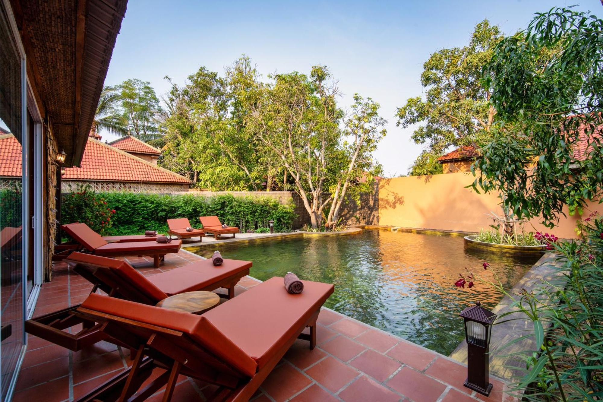 Authentic Khmer Village Resort Siem Reap Exterior foto