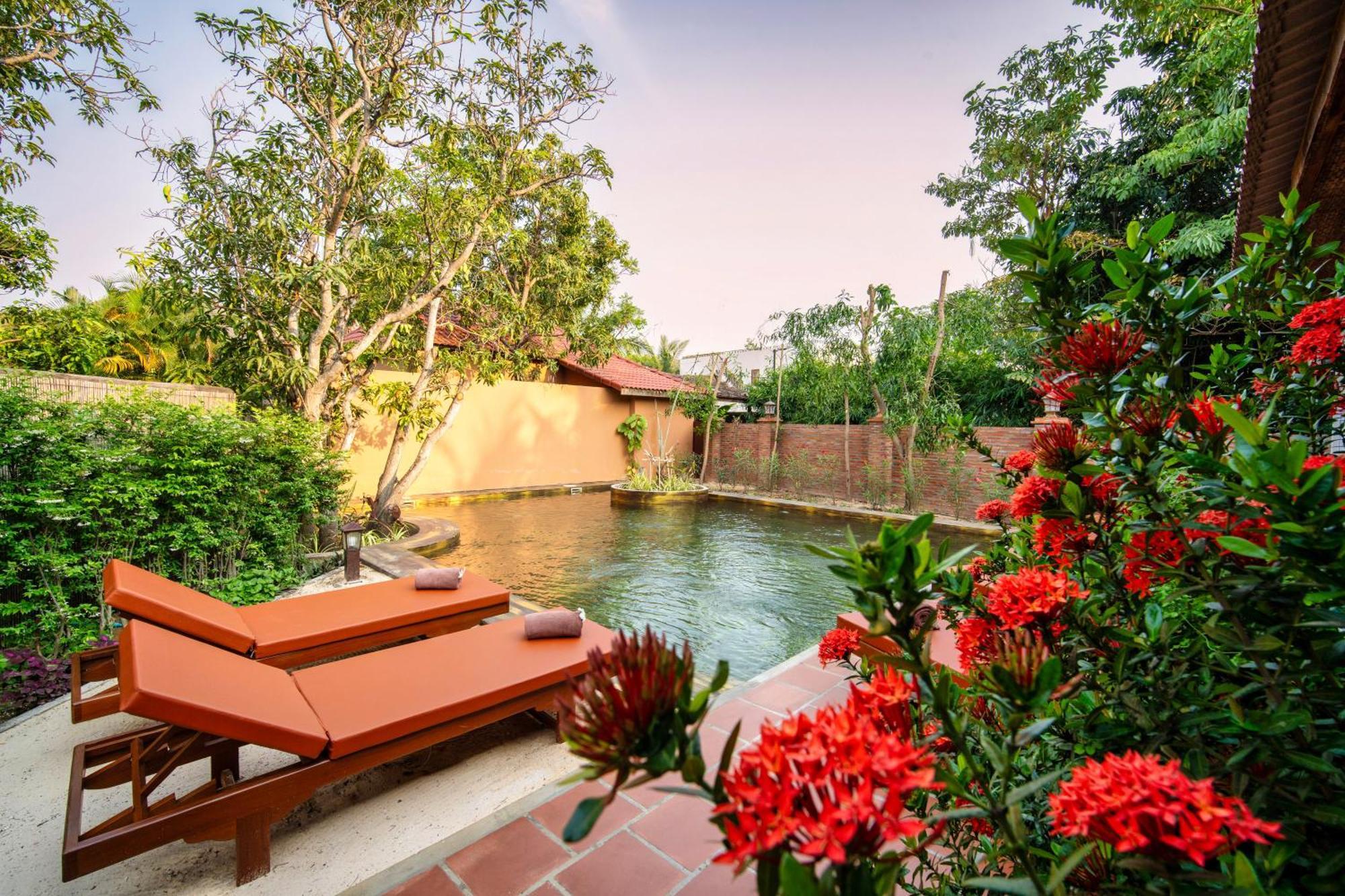 Authentic Khmer Village Resort Siem Reap Exterior foto