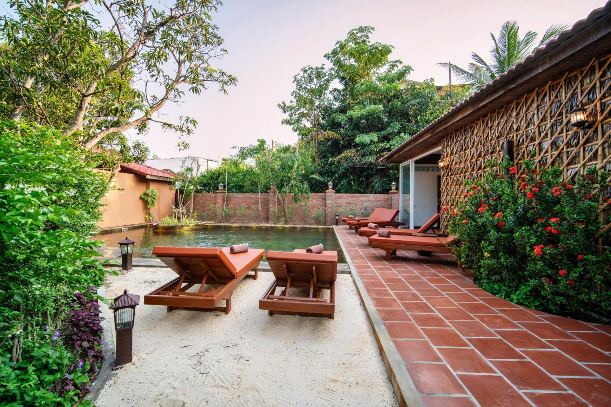 Authentic Khmer Village Resort Siem Reap Exterior foto